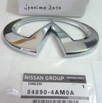 Oem Genuine Nissan Infiniti Trunk 2015 2019 Emblem Logo Badge 84890-4AM0A. Fixed Price $25.03.