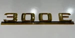 Mercedes-benz Rear Lid Model Badge 124-817-16-15 For Mbz 300E 1990 1993. Fixed Price $35.16.