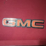 14027524 1980'S Gmc Truck & Jimmy Tailgate Emblem. Fixed Price $40.00.