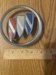 Vtg Buick Century 80'S Metal Grille Emblem Badge Trim Logo Decal 25523682 14428. Fixed Price $18.00.