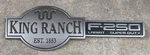 05-07 Ford F250 Lh Front Left Fender Emblem King Ranch Lariat Super Duty Oem. Fixed Price $49.50.