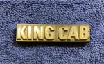 1983-1986 Datsun Nissan 720 King Cab B-pillar Side Emblem Logo Badge Sign A10388. Fixed Price $24.75.