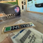 (1) New Oem Genuine Ford Nameplate DS7Z-9942528-J. "energi". Fixed Price $20.00.