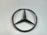 Mercedes 1998-00 W202 Class Rear Deck Plastic Chrome Genuine Mbz Star Only. Fixed Price $35.00.