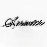 Toyota Sprinter Trueno TE27 2TG Fender Badge Emblem Metal. Fixed Price $55.00.