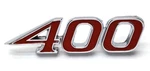 New 400 Front Fender Emblem Badge / For 1970 Full Size Pontiac Models Usa-made. Fixed Price $47.99.