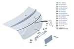 Genuine Mercedes-benz Star 214-817-00-00. Fixed Price $42.75.