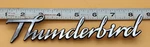 Vintage Ford Thunderbird 1977 1978 1979 Script Emblem/badge Oem D7SB-6042550AB. Fixed Price $58.95.