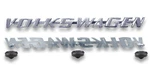 Vw Type 1 Bug Karmann Ghia Super Beetle Rear Script Volkswagen German Oe. Fixed Price $68.00.