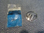 Nos 1986 1987 1988 Mercury Sable Wheel Center Cap Ornament Emblem Asby New. Fixed Price $19.99.