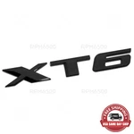 For Cadillac XT6 Suv Rear Liftgate Letter Badge Emblem Nameplate Sport Black. Fixed Price $24.99.