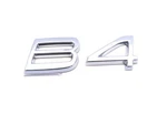 Genuine New Volvo B4 Boot Badge Rear Emblem S60 S80 S90 V60 V70 XC40 32274133. Fixed Price $64.36.