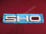 Nos Oem Ford Taurus Sho Nameplate Emblem Rear Bumper 1997 - 98 White. Fixed Price $29.99.