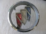 Buick" Grille Emblem Badge Script Trim Metal Auto. Fixed Price $91.00.