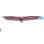 2019-2023 Jeep Cherokee Trailhawk Liftgate Emblem Badge Genuine Mopar 68291194AB. Fixed Price $100.15.