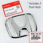 Genuine Honda Civic (2012-15) Cr-v (2017-20) Emblem 75700-TR0-000 W/nuts!. Fixed Price $25.49.