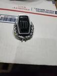 Ford Ltd Emblem D3AB-65517A56-AC Black & Chrome 1973-75. Fixed Price $50.00.