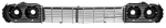 Chevy Impala Grille W/headlamp Housing W/back Brackets 1964. Fixed Price $757.35.