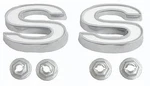 1969-1972 Camaro Ss Front Fender Emblems, Gm Licensed Reproduction. Fixed Price $22.95.