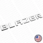 19-24 Chevrolet Blazer Rear Liftgate Letter Nameplate Badge Emblem Chrome. Fixed Price $17.99.