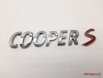 2017 Mini Cooper F56 F55 F57 F54 Trunk Lid Label Letters Badge 51142755618. Fixed Price $19.99.