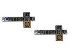 Brothers Trucks FE87SC1 Fender Emblems - Scottsdale 10 Pair. Fixed Price $24.95.
