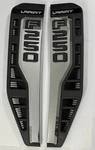 Oem Ford F-250 Lariat Chrome Fender Vent Badge Set L&r PC3B-P000A73. Fixed Price $122.85.