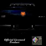 Chrome Led Tailgate Emblem For 09-18 Ram 1500 2500 3500 4500 Illuminated Light. Fixed Price $179.99.