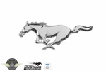 1968 Ford Mustang Grille Running Horse Emblem C8ZZ-8224 Includes Retainers. Fixed Price $59.99.