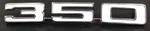 68 Camaro 350 Fender Emblems (sold As Pair). Fixed Price $53.99.
