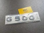 Genuine Mercedes-benz W463 G500 G-class Rear Trunk Badge Logo Emblem A4638171215. Fixed Price $55.00.
