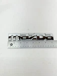 2001-2006 Mazda Tribute Emblem Logo Badge Letters Rear Trunk Tailgate Chrome. Fixed Price $8.40.