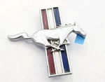 1999-2004 Ford Mustang Rh Right Fender Logo Badge Symbol Sign Emblem. Fixed Price $24.99.