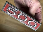1971 Torino 500 "oem" Quarter Panel Script EMBLEM-D1OB-65291C00AB Fomoco 351 429. Fixed Price $19.90.