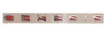 Oem 86311-AR000 Emblem 'genesis' Symbol Mark Economy# For GV70 2022 2023. Fixed Price $79.95.