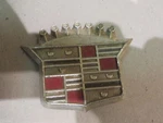 Cadillac Wheel Cover Crest Emblem Ornament Oem # 12245. Fixed Price $39.88.