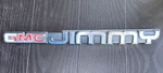 1988-95 Gmc Jimmy Oem Quality Door Emblem With Side Molding 15657592. Fixed Price $14.95.