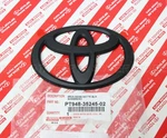 Toyota Tacoma 24-26 4RUNNER 25-26 Matte Black Front Grille Emblem Overlay Oem. Fixed Price $39.95.
