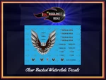 1/18 '79 Firebird 'silver Phoenix Decal Set' SCR-118-0960E. Fixed Price $11.00.