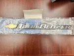 New Old Stock Oem Chevrolet Trail Blazer Emblem. Fixed Price $35.00.