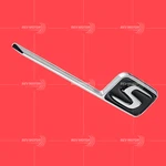 3D For 2017-2020 Mg C63S E63 C43 Trunk Letter Emblem Black Chrome Rear Badge. Fixed Price $16.99.