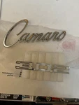 1969 Camaro Z-28 "302" Cowl Hood Emblem Nos Gm # (3949720) 3961496. Fixed Price $70.00.