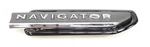 New Oem Ford Navigator Fender Emblem Right Black NL7Z-16720-AC 22-24. Fixed Price $185.95.