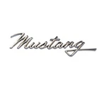 Scott Drake Fender Emblem Pin On Mustang Script 1968 Ford. Fixed Price $42.02.