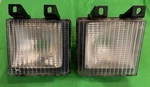 83-87 Chevy Gmc Squarebody Grille Turn Signal Marker Light L/rh 16500523/24 Pair. Fixed Price $34.97.