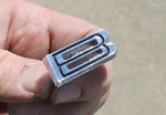Oem 1960S Oldsmobile Chrome Letter "b" Emblem Year And Model Unknown. Fixed Price $29.99.
