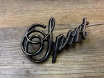 1975 76 77 78 Plymouth Fury Sport Nos Mopar Roof/trunk Script Emblem 4022422. Fixed Price $50.00.
