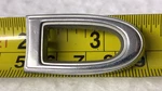 Original 64 Ford Galaxie Letter D,TRUNK,C4AB-6240282-H,INLINE STUDS,500,XL,TRIM+. Fixed Price $29.98.