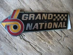 Nos Buick Grand National Fender / Trunk Emblem Original - Gm 25516222. Fixed Price $119.99.