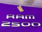 02 - 08 Dodge Ram 2500 Side Door Emblem Logo Badge Set Letters Numbers. Fixed Price $14.99.